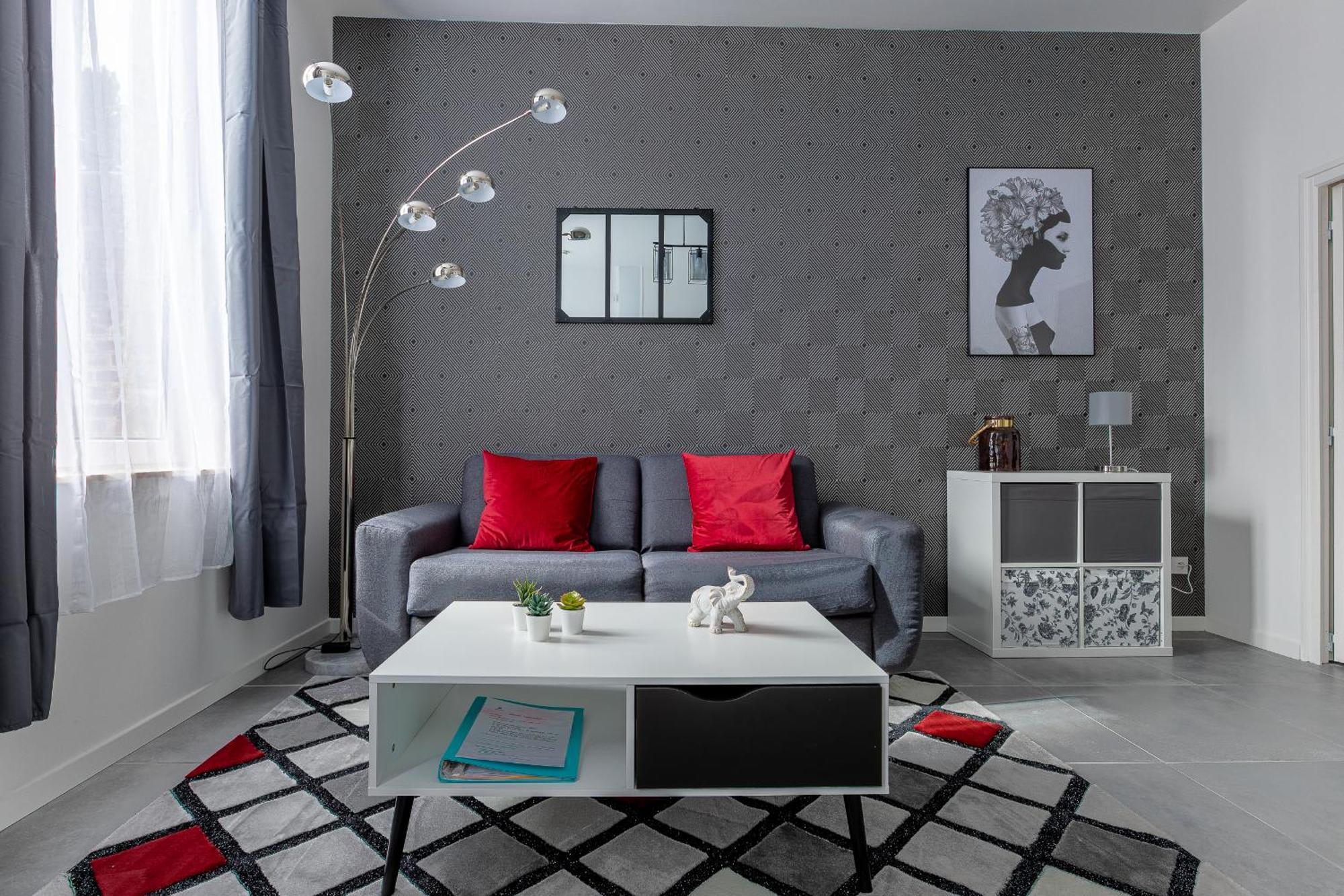 Trankil-Apparts Centre 2 Saint-Quentin (Aisne) Quarto foto